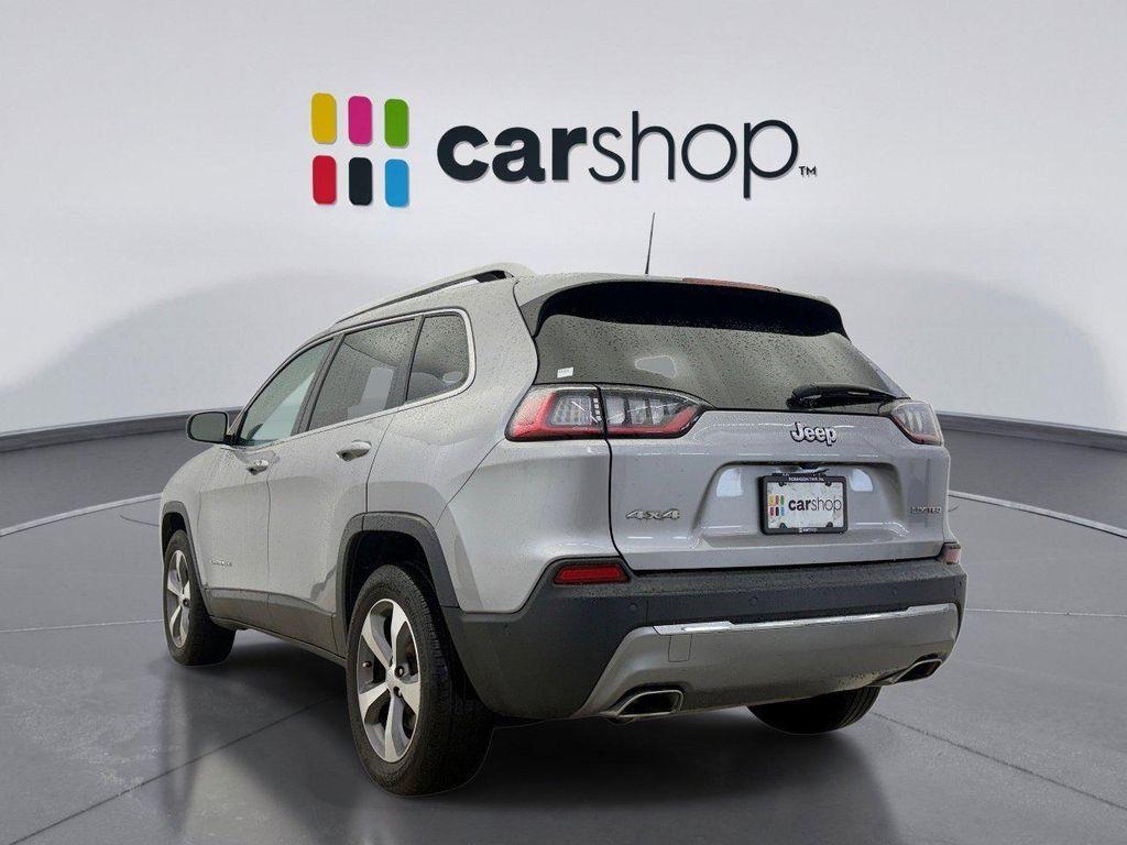 used 2021 Jeep Cherokee car, priced at $23,999