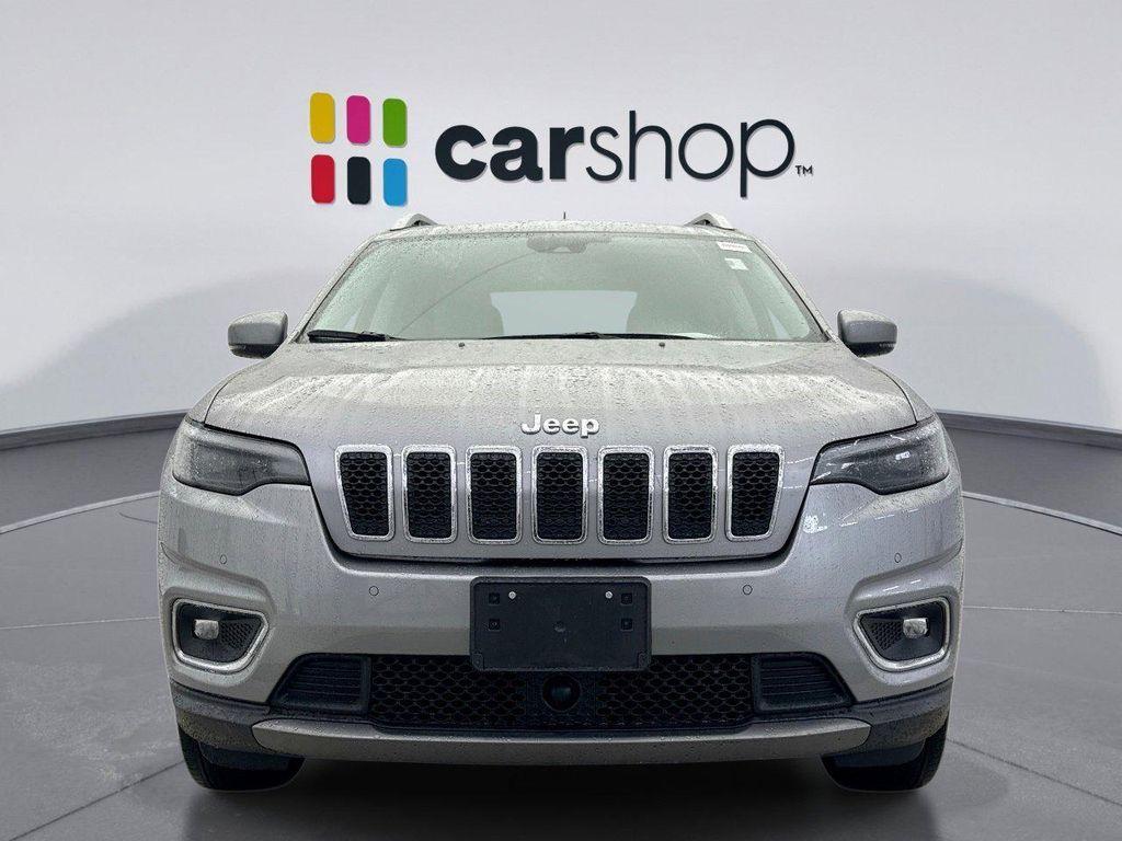used 2021 Jeep Cherokee car, priced at $23,999