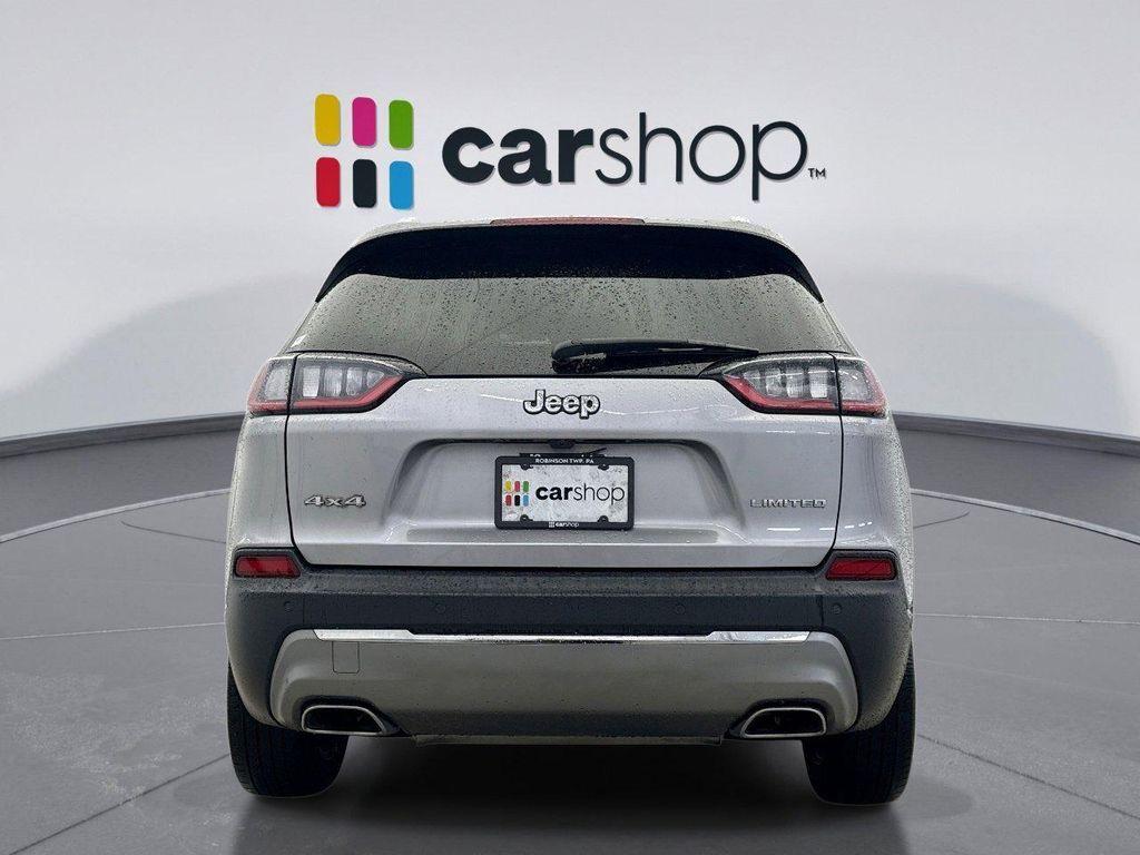 used 2021 Jeep Cherokee car, priced at $23,999