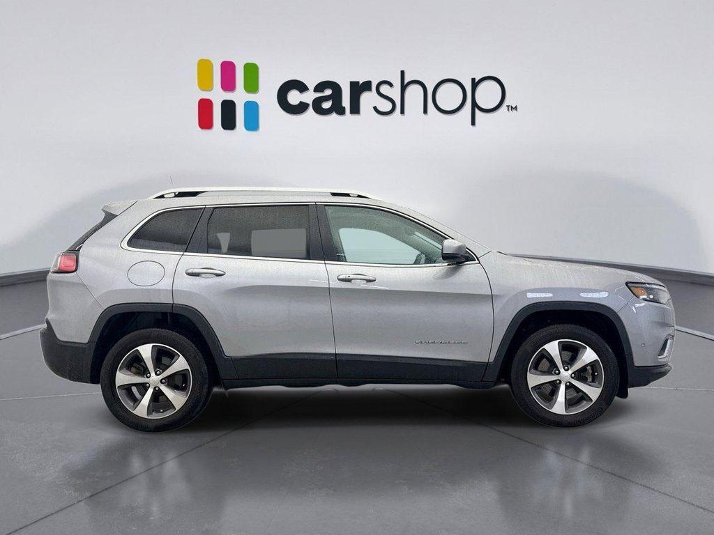 used 2021 Jeep Cherokee car, priced at $23,999