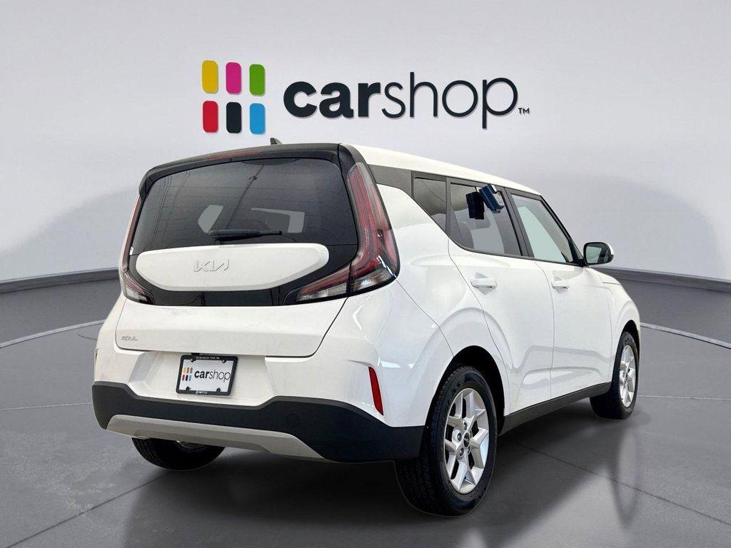used 2023 Kia Soul car, priced at $17,798