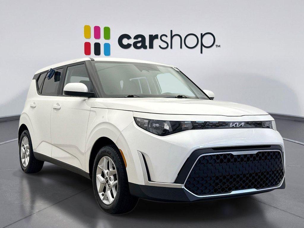 used 2023 Kia Soul car, priced at $17,798