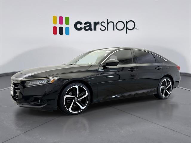 used 2022 Honda Accord car, priced at $26,199