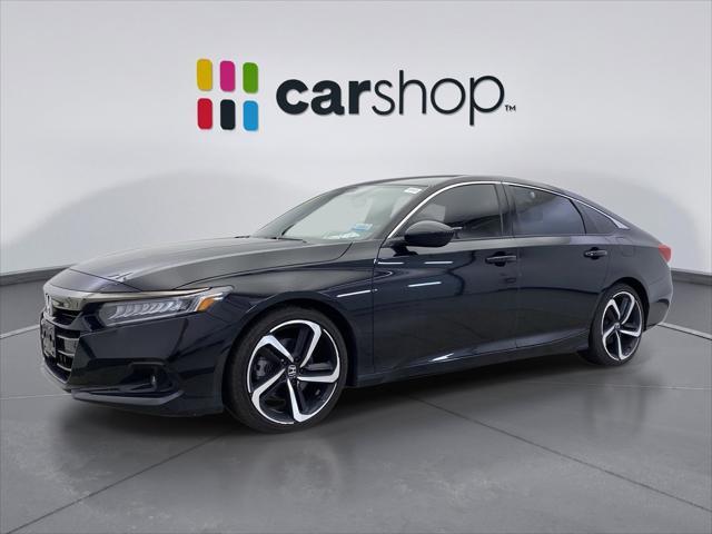 used 2022 Honda Accord car, priced at $26,799