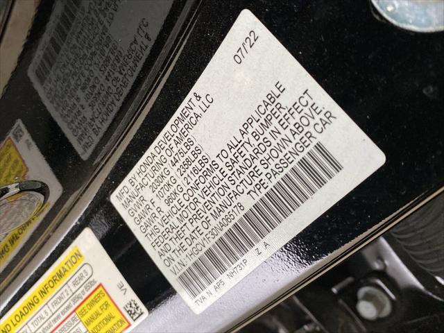 used 2022 Honda Accord car, priced at $26,799