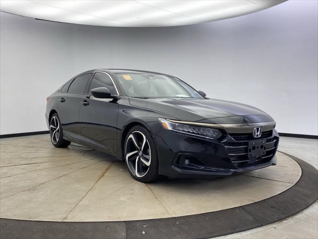 used 2022 Honda Accord car, priced at $26,799