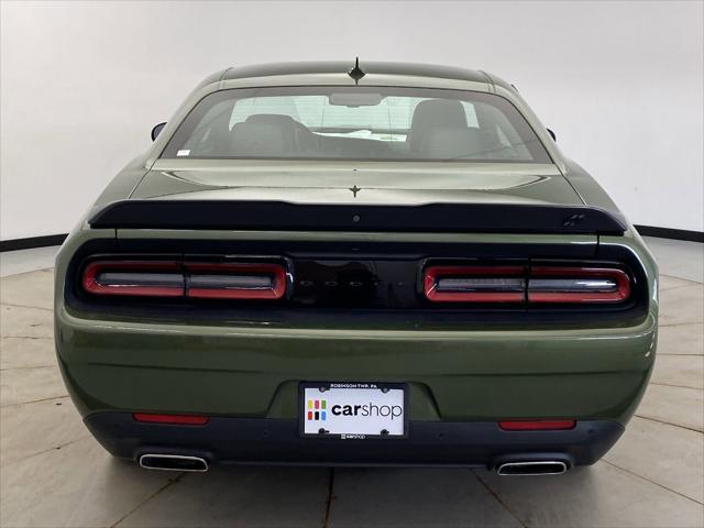used 2021 Dodge Challenger car, priced at $24,949