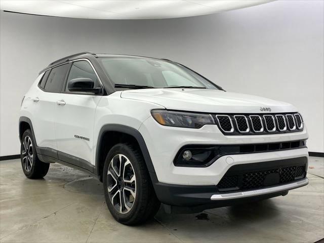 used 2023 Jeep Compass car, priced at $25,299