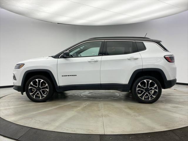 used 2023 Jeep Compass car, priced at $25,299