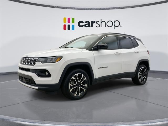 used 2023 Jeep Compass car, priced at $24,399