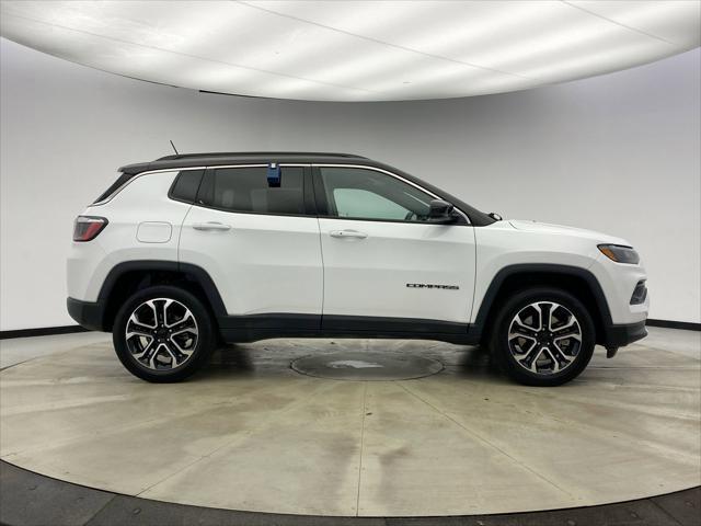 used 2023 Jeep Compass car, priced at $24,399