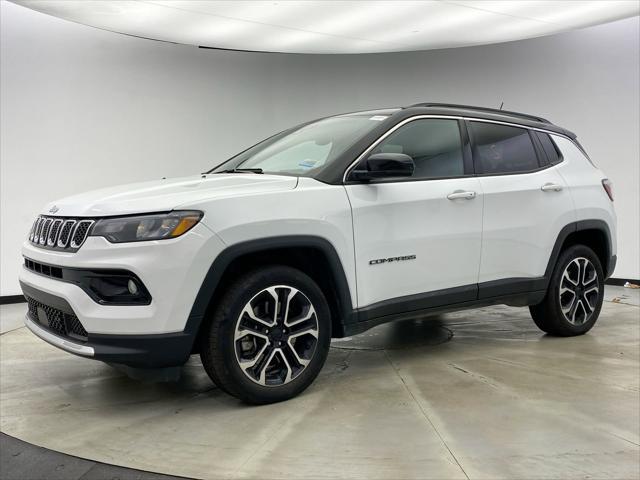 used 2023 Jeep Compass car, priced at $25,299