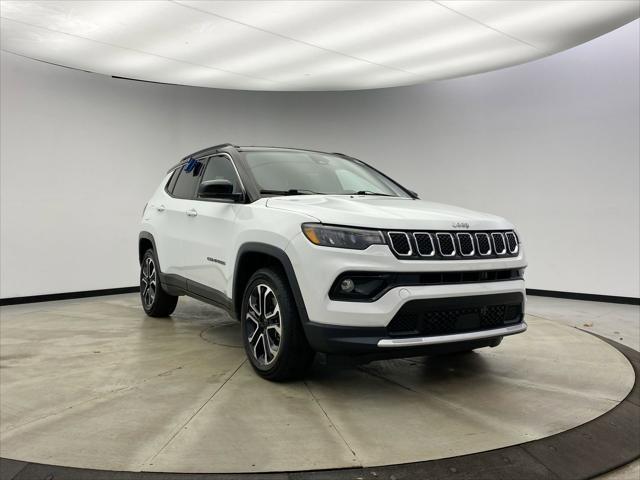 used 2023 Jeep Compass car, priced at $24,399