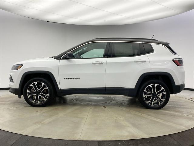 used 2023 Jeep Compass car, priced at $24,399