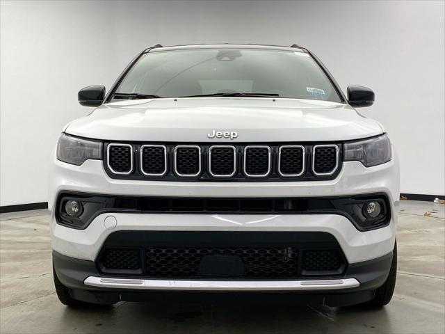 used 2023 Jeep Compass car, priced at $25,299