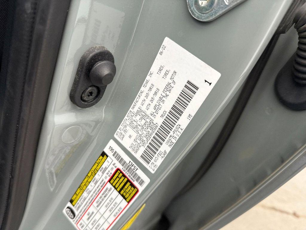 used 2022 Toyota Tundra car, priced at $42,499