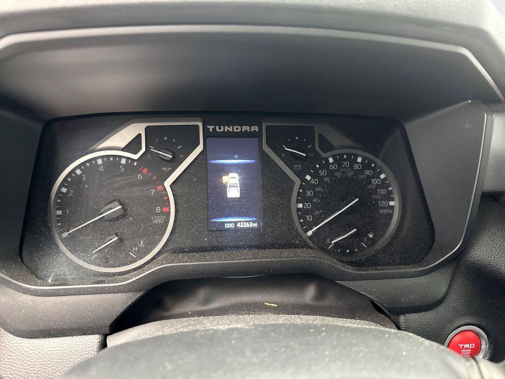 used 2022 Toyota Tundra car, priced at $42,499