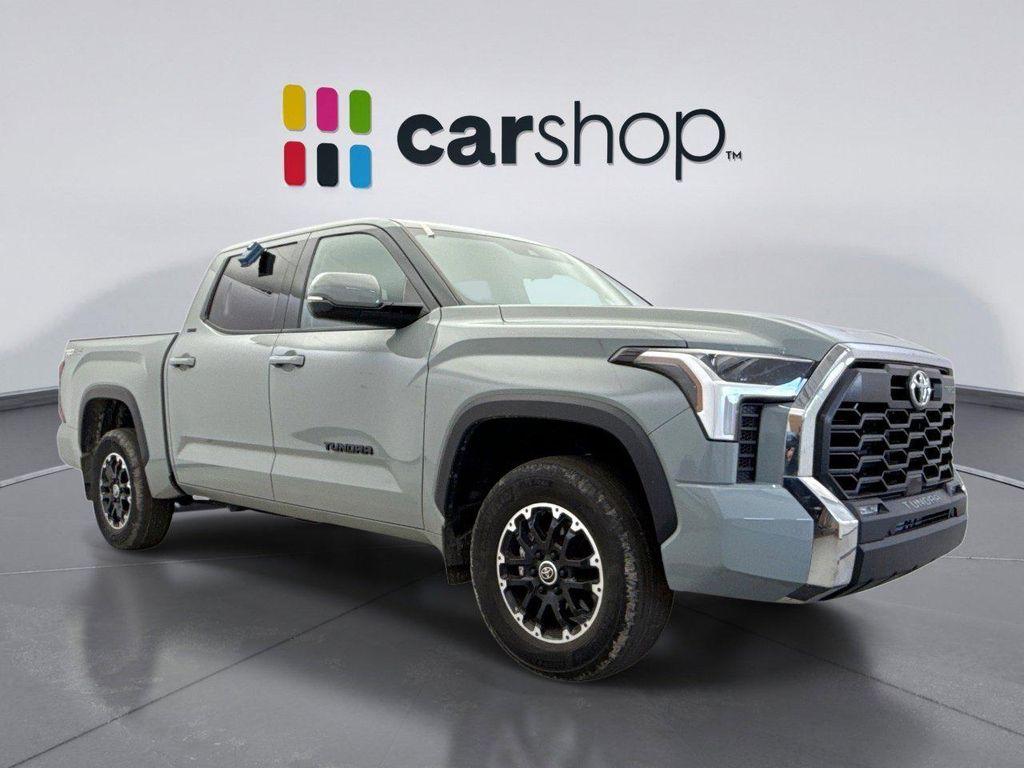 used 2022 Toyota Tundra car, priced at $42,499