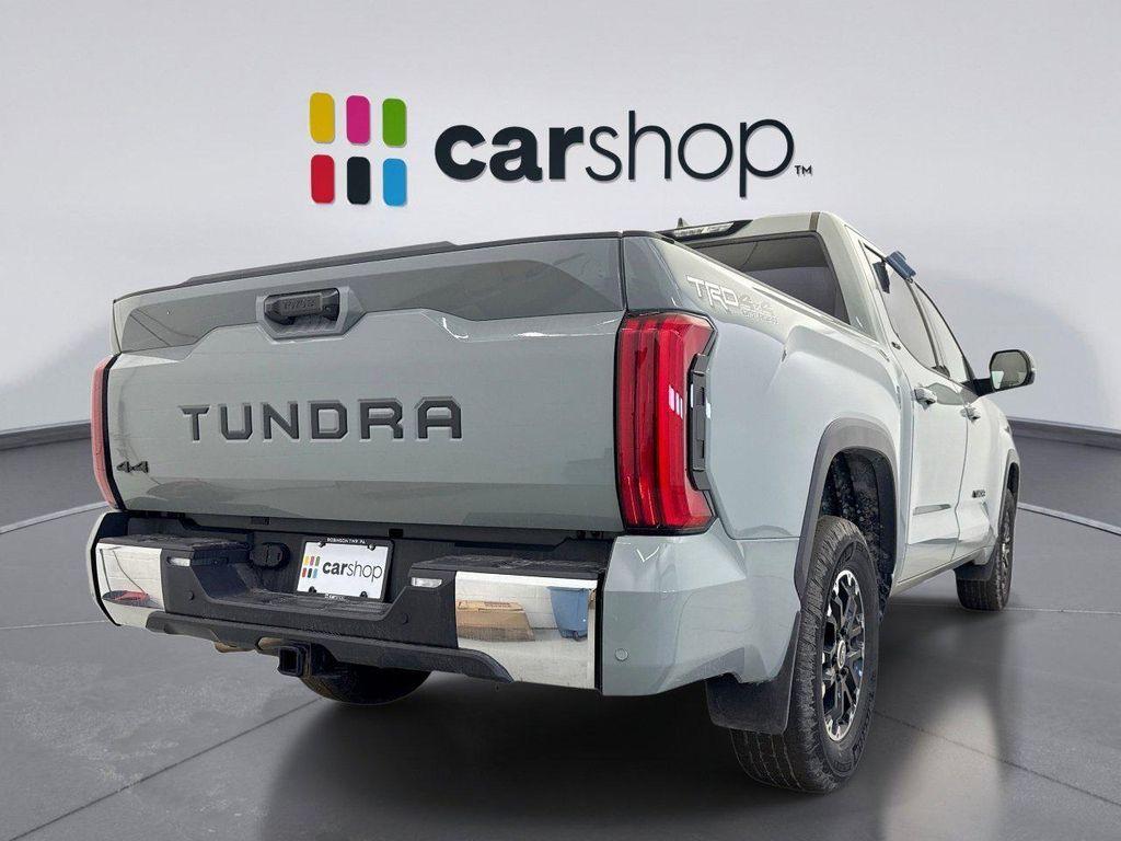 used 2022 Toyota Tundra car, priced at $42,499