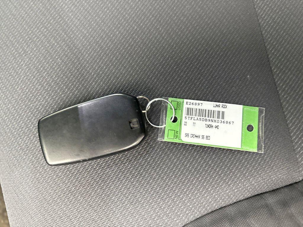 used 2022 Toyota Tundra car, priced at $42,499