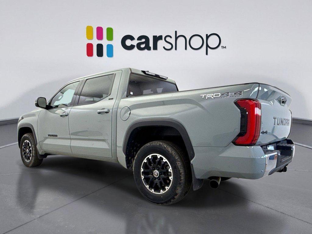 used 2022 Toyota Tundra car, priced at $42,499