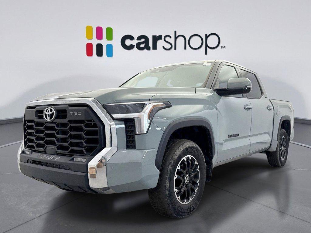 used 2022 Toyota Tundra car, priced at $42,499