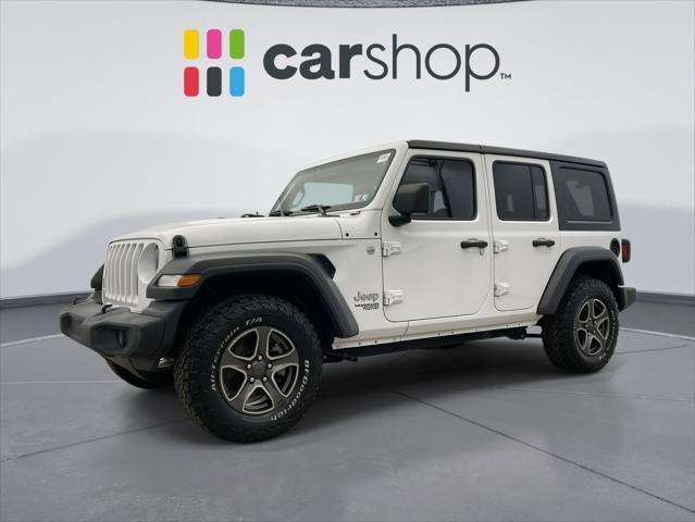 used 2018 Jeep Wrangler Unlimited car, priced at $22,649