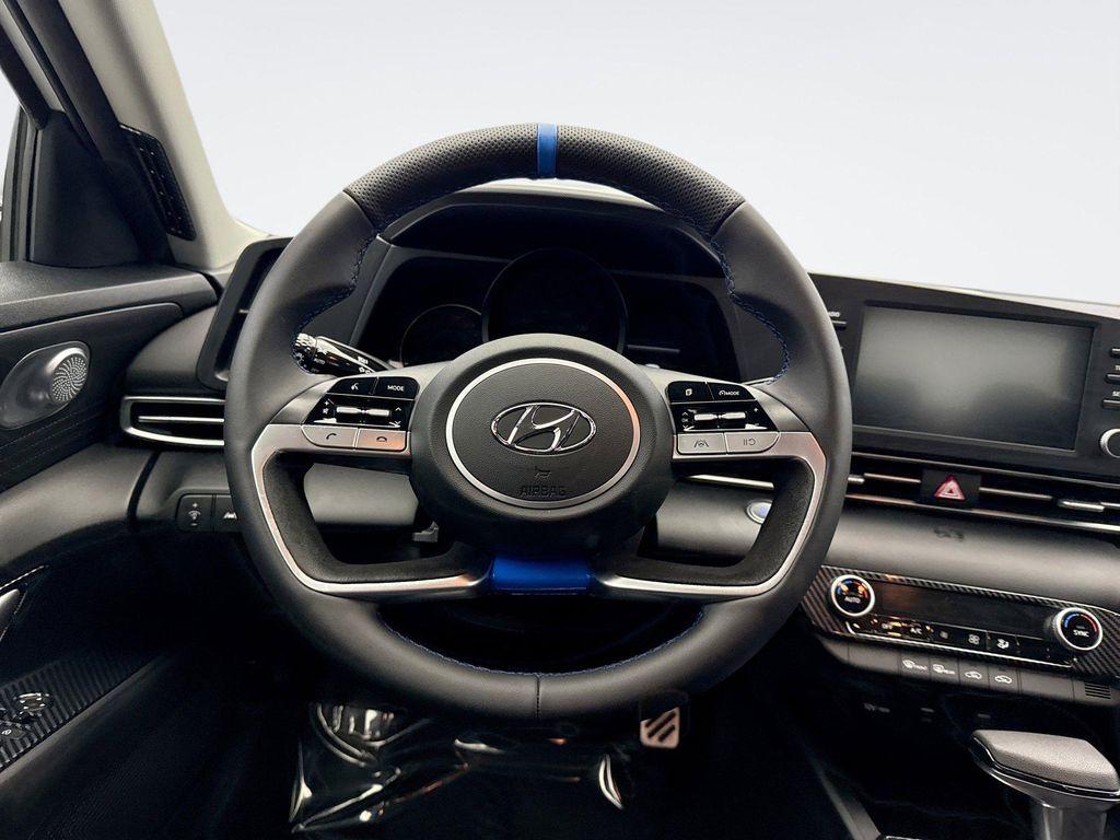 used 2022 Hyundai Elantra car, priced at $17,449