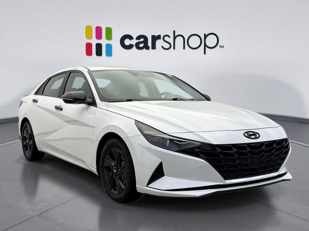 used 2022 Hyundai Elantra car, priced at $17,449