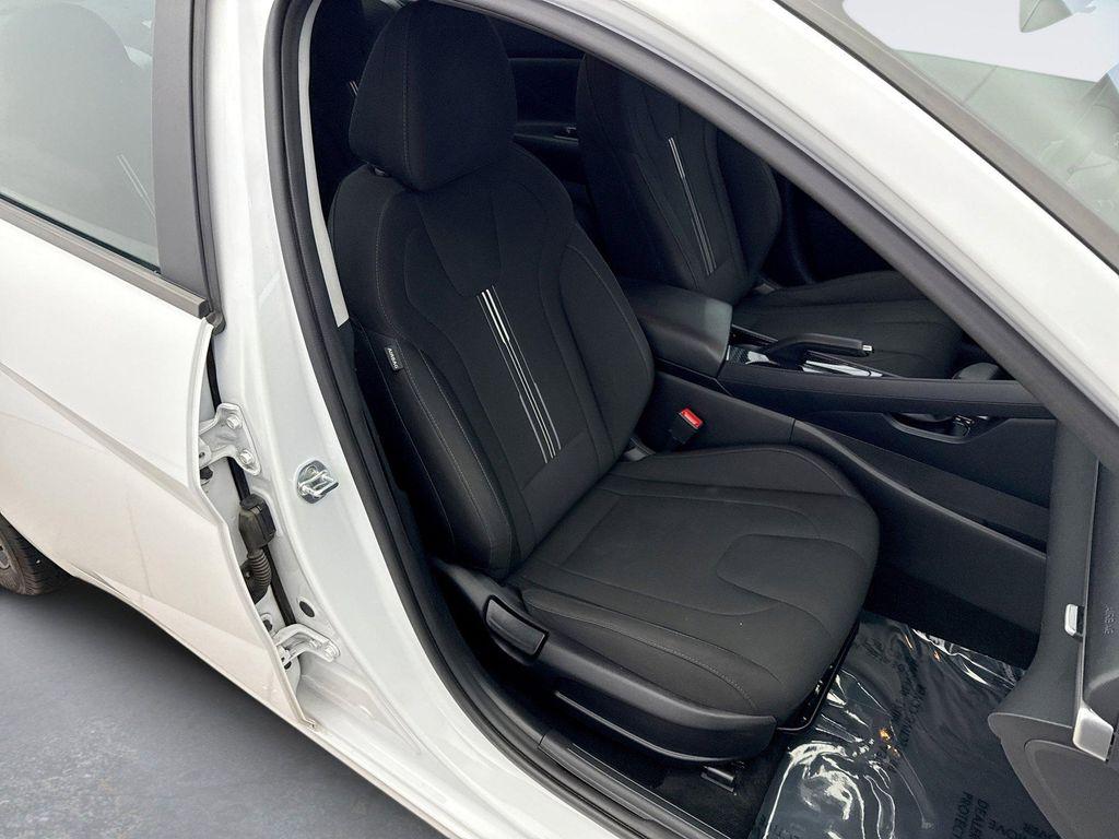 used 2022 Hyundai Elantra car, priced at $17,449