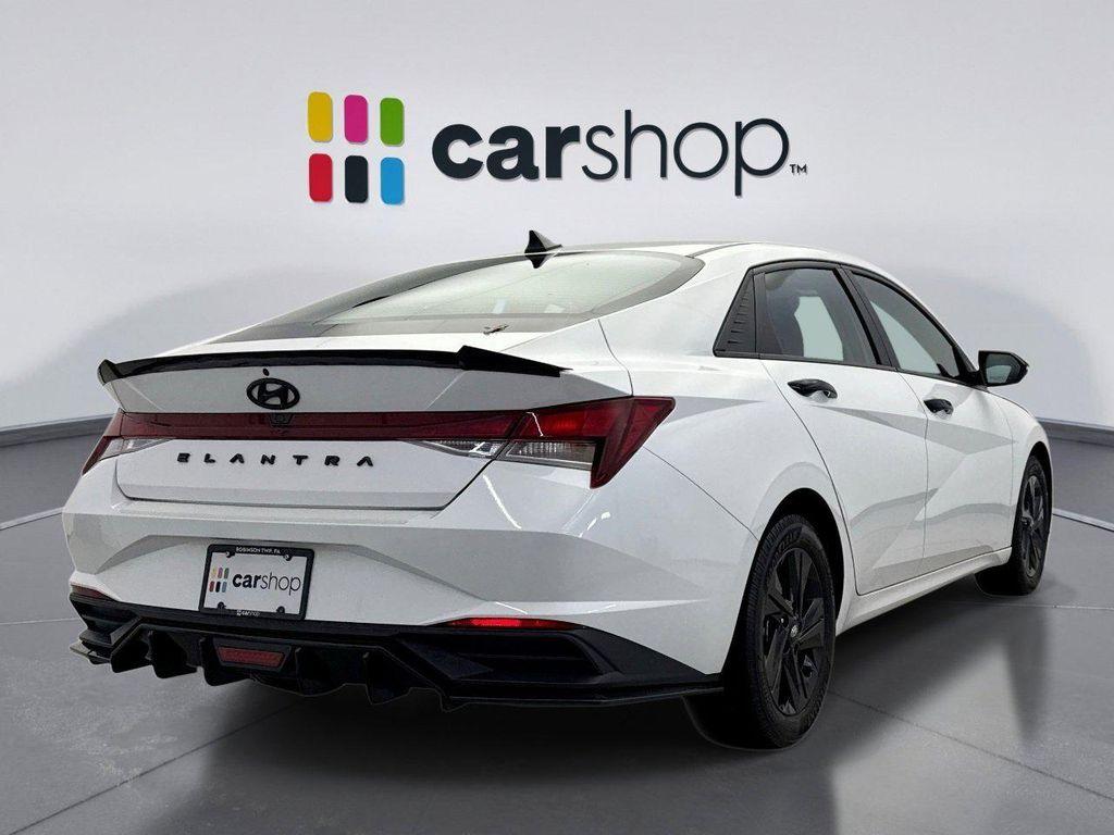 used 2022 Hyundai Elantra car, priced at $17,449