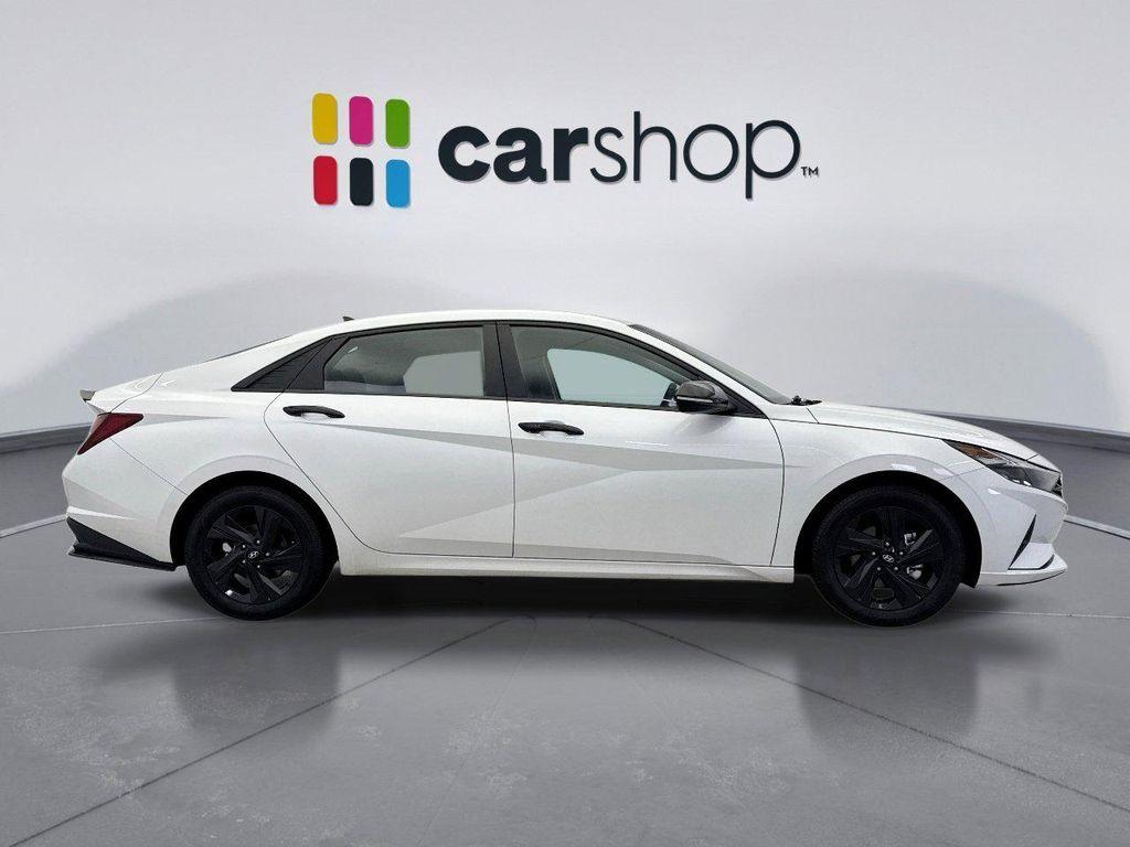 used 2022 Hyundai Elantra car, priced at $17,449