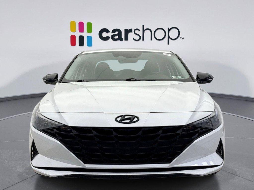 used 2022 Hyundai Elantra car, priced at $17,449