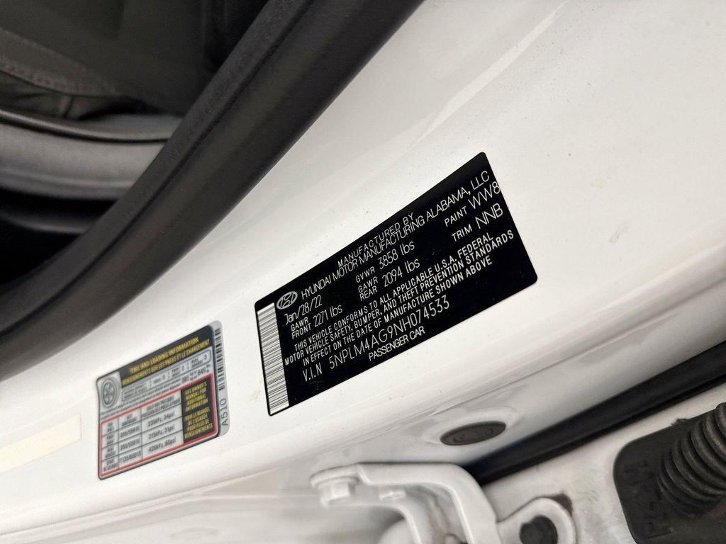 used 2022 Hyundai Elantra car, priced at $17,449