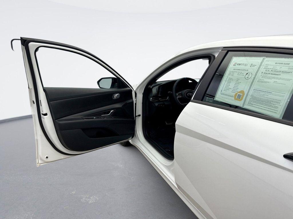 used 2022 Hyundai Elantra car, priced at $17,449