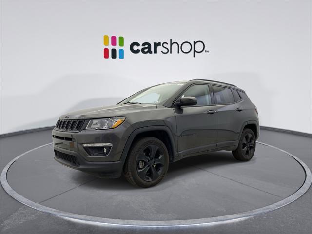 used 2020 Jeep Compass car, priced at $20,949