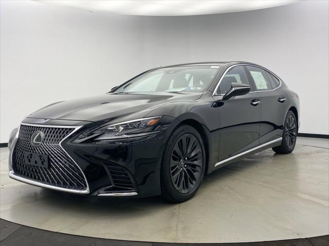 used 2019 Lexus LS 500 car, priced at $38,946