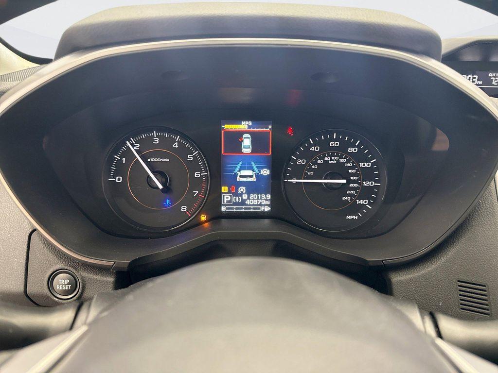 used 2023 Subaru Crosstrek car, priced at $24,299