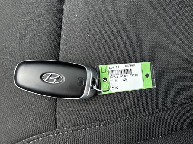 used 2023 Hyundai Tucson car, priced at $25,599