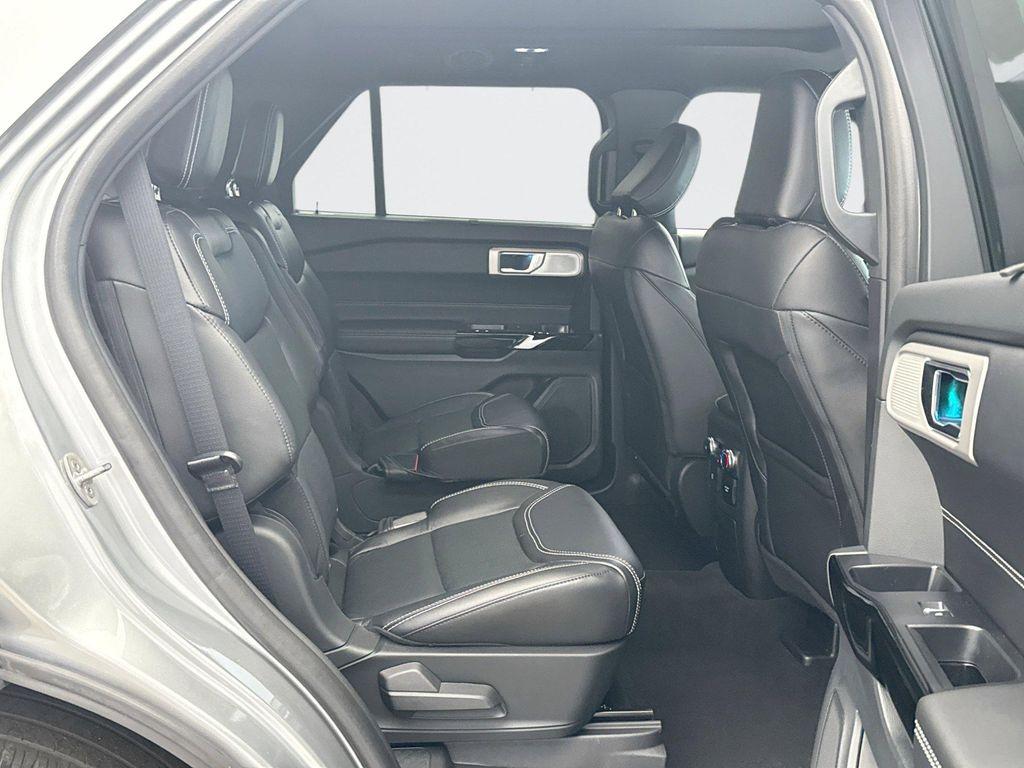 used 2022 Ford Explorer car, priced at $38,999
