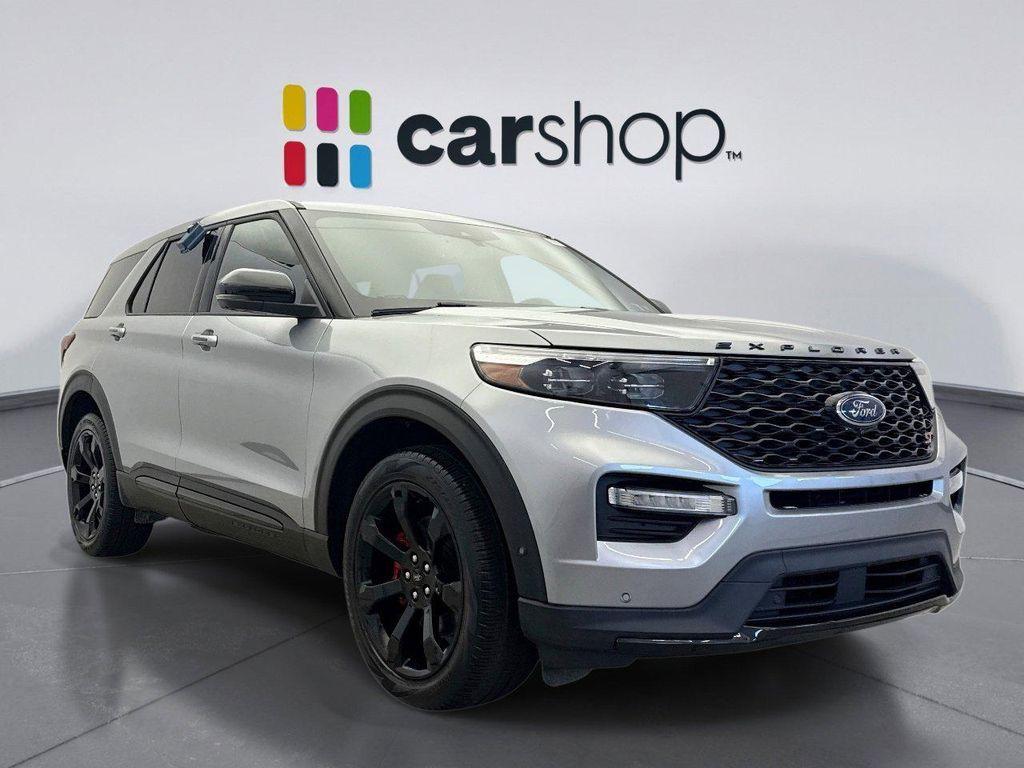 used 2022 Ford Explorer car, priced at $38,999