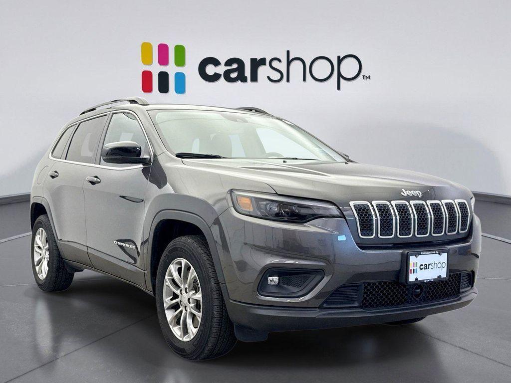 used 2022 Jeep Cherokee car, priced at $25,500