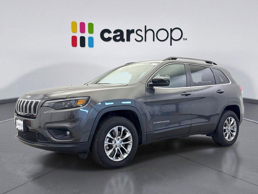 used 2022 Jeep Cherokee car, priced at $25,500