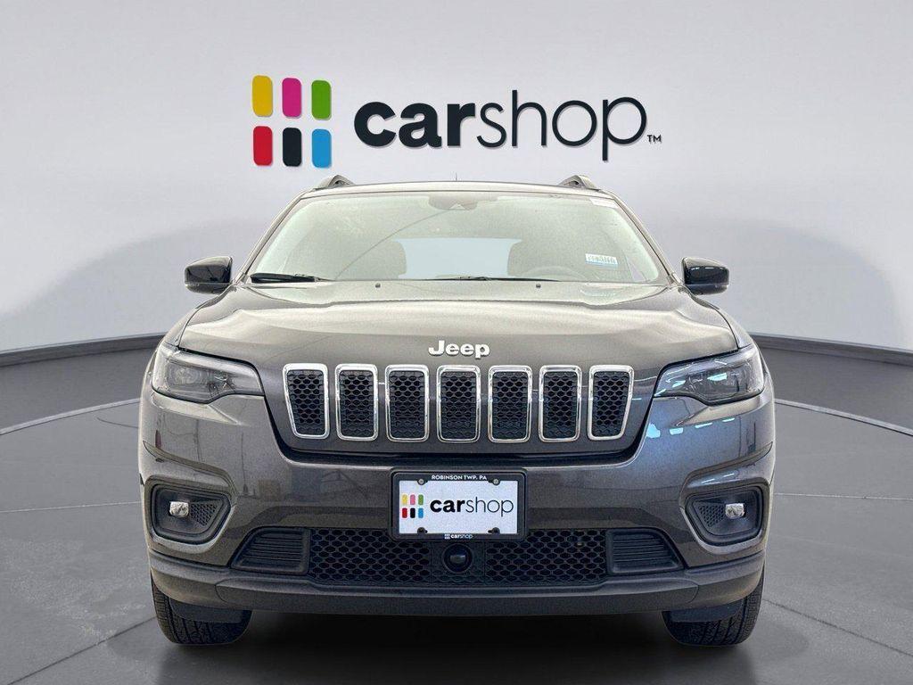 used 2022 Jeep Cherokee car, priced at $25,500