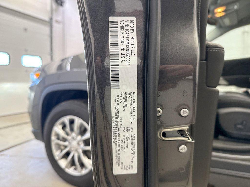 used 2022 Jeep Cherokee car, priced at $25,500