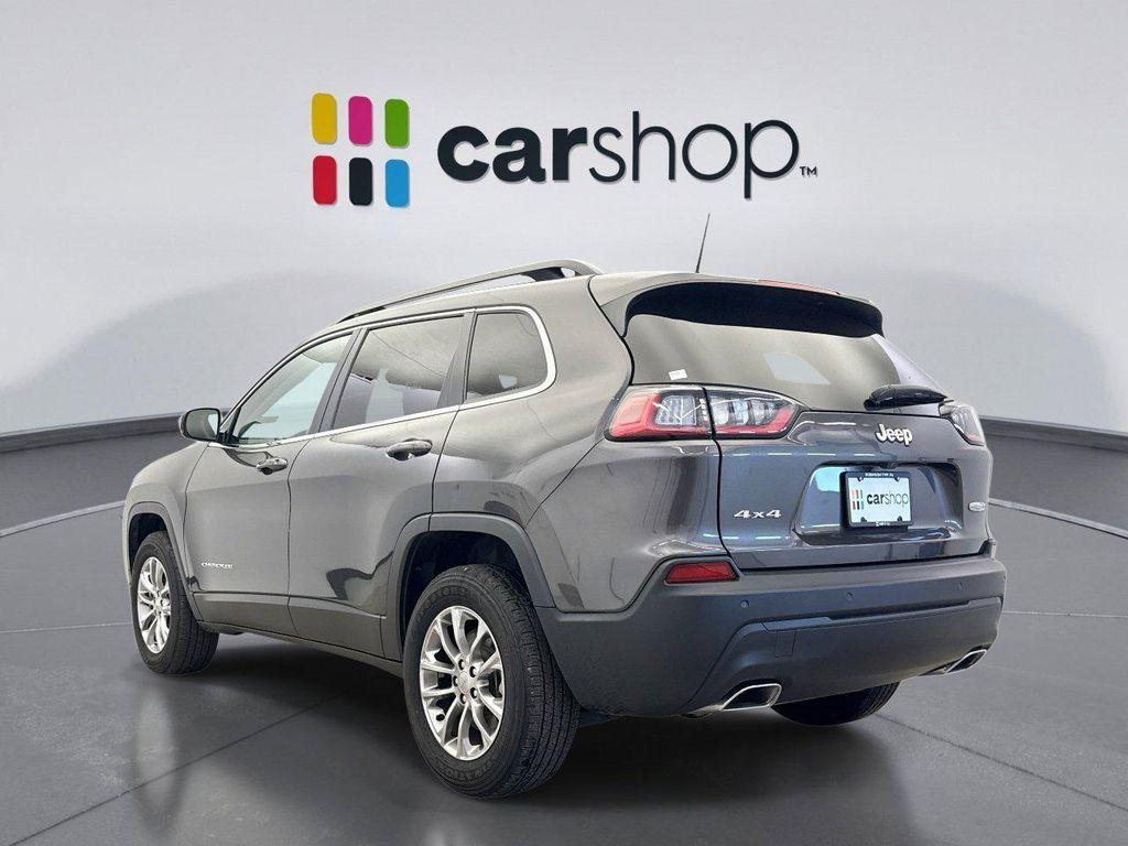 used 2022 Jeep Cherokee car, priced at $25,500