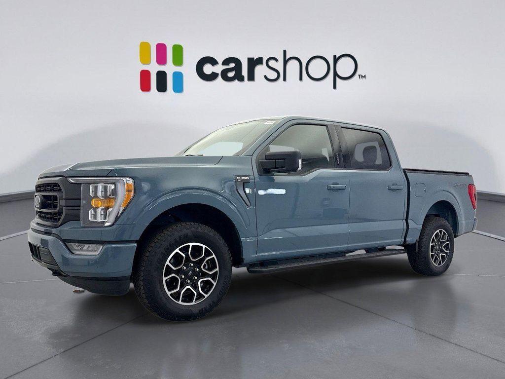 used 2023 Ford F-150 car, priced at $40,799