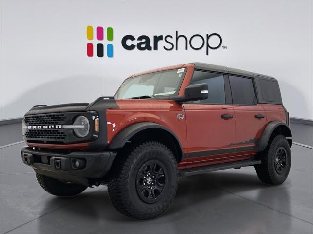 used 2023 Ford Bronco car, priced at $52,000