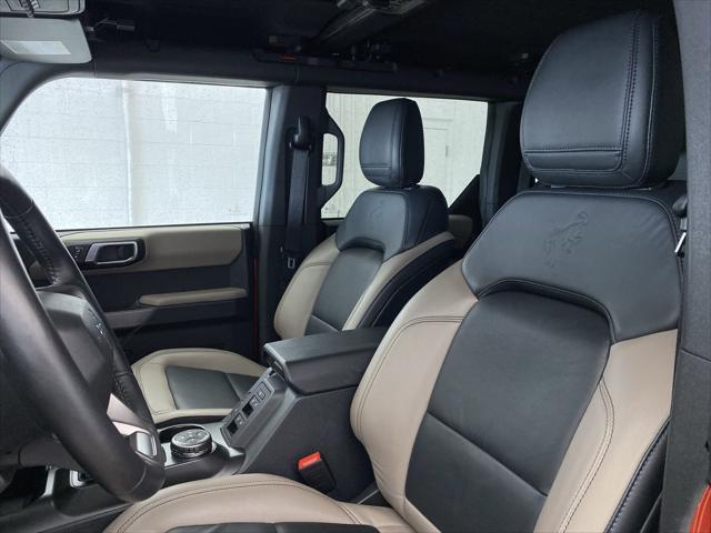 used 2023 Ford Bronco car, priced at $52,000