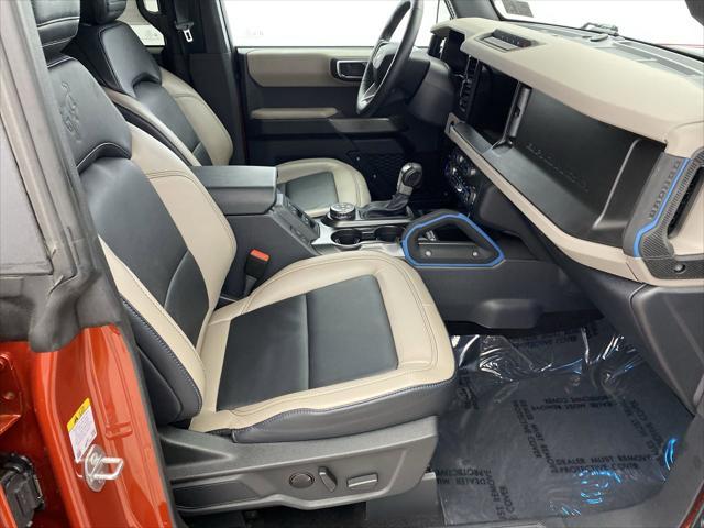 used 2023 Ford Bronco car, priced at $49,598